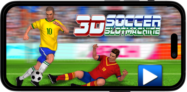 3D Soccer Slot Machine